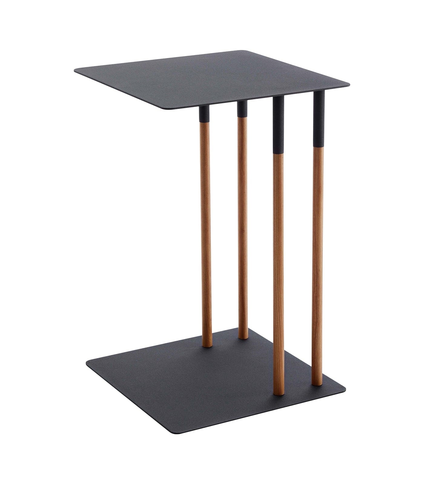 Yamazaki Steel & Wood C Side Table