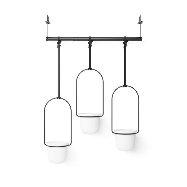 trio hanging planter Umbra Triflora Hanging Planters Trio