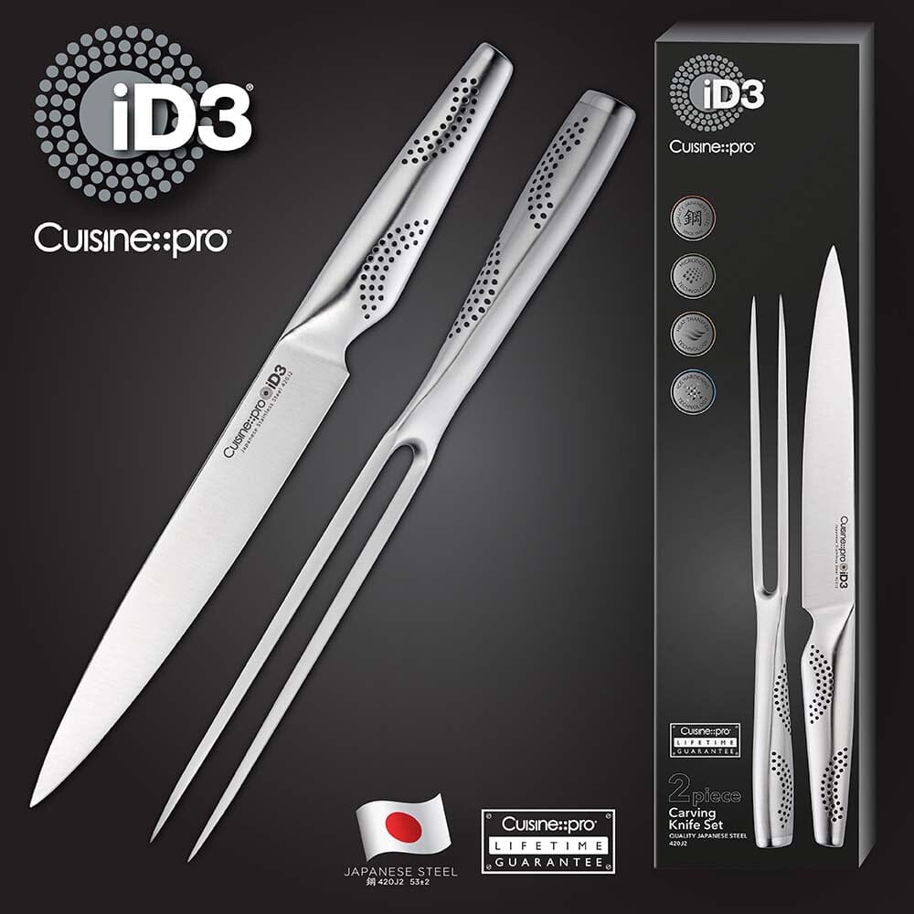 Cuisine::pro ID3 Carving Knife Set - 2 Piece