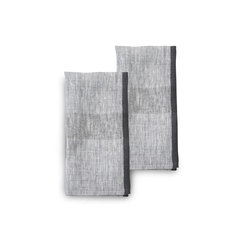 Sustainable Threads Handwoven Linen Napkins (Set of 2)