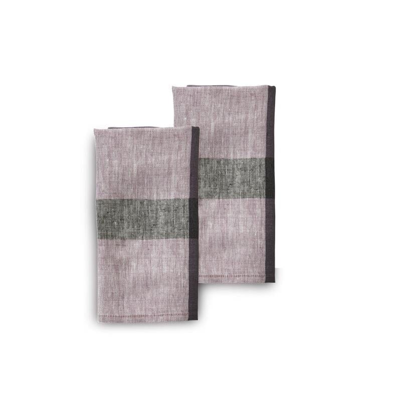 Sustainable Threads Handwoven Linen Napkins (Set of 2)