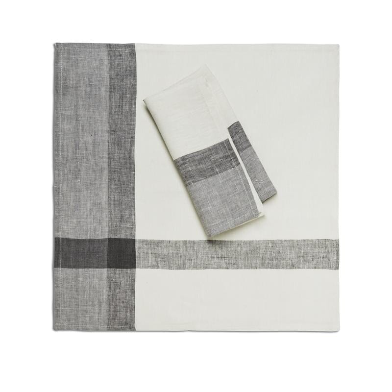 Sustainable Threads Handwoven Linen Napkins (Set of 2)