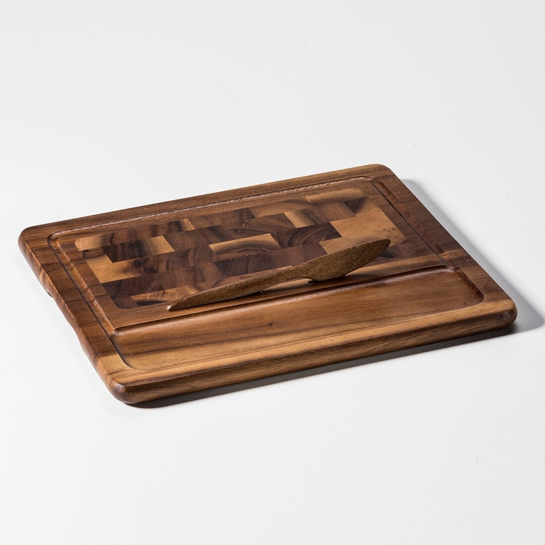 Acacia Charcuterie/Cheese Board with Knife
