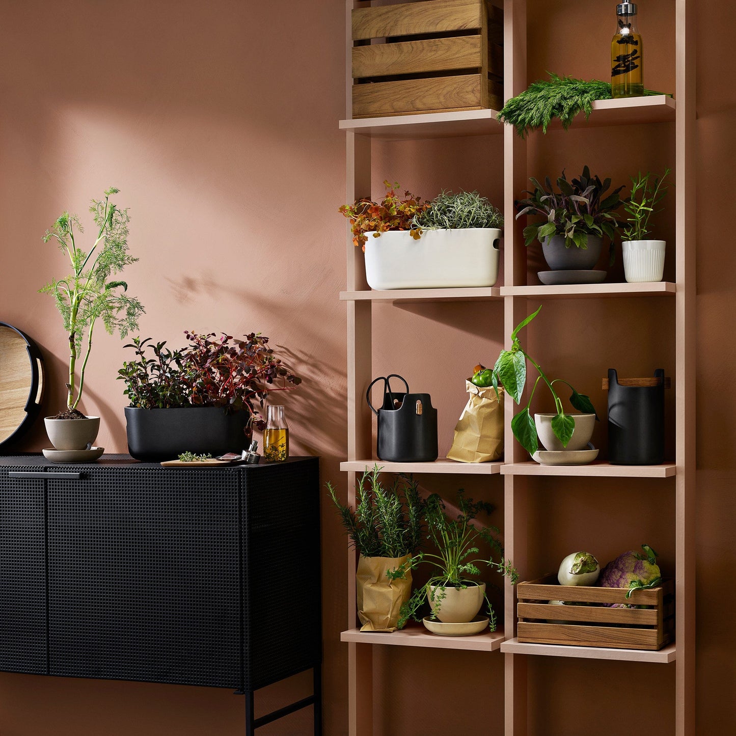 Eva Solo Self-Watering Herb Container