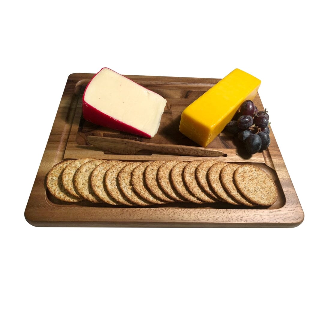 Acacia Charcuterie/Cheese Board with Knife