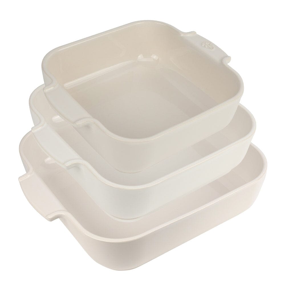 Peugeot Appolia Square Ceramic Baking Dishes