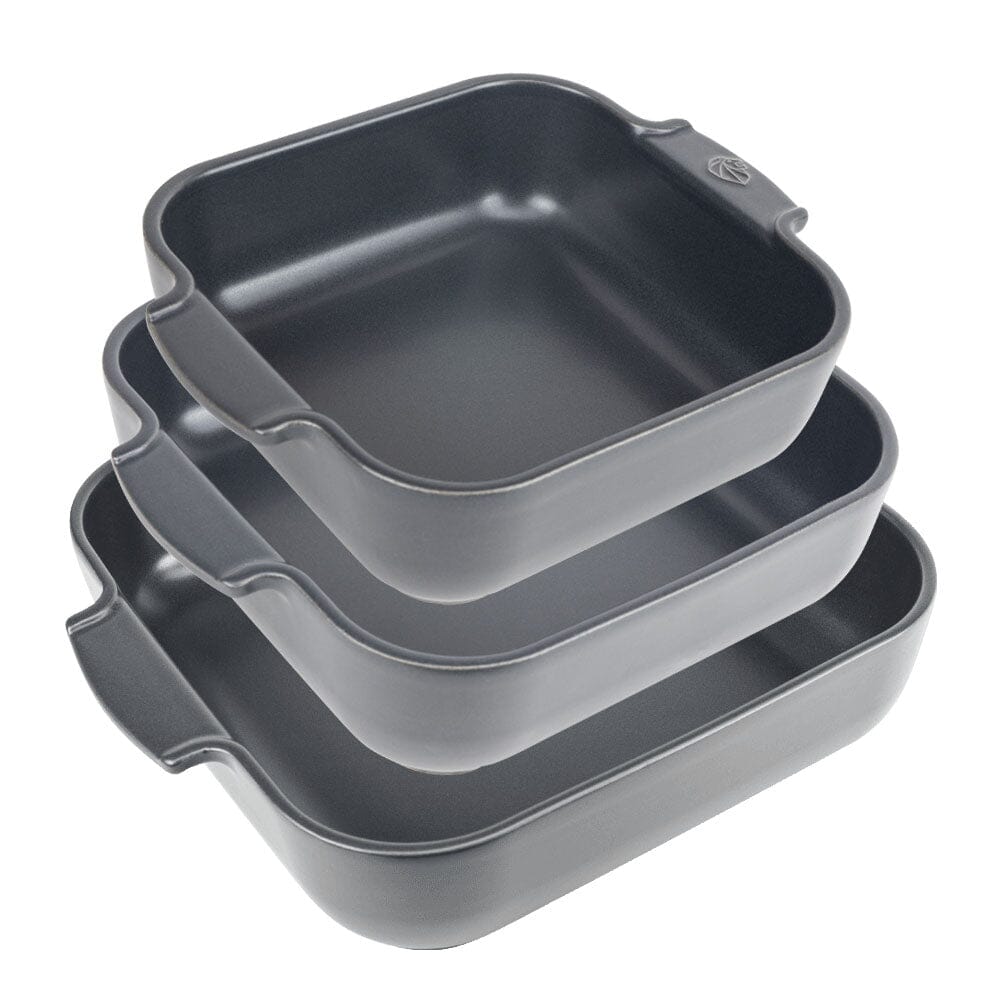 Peugeot Appolia Square Ceramic Baking Dishes