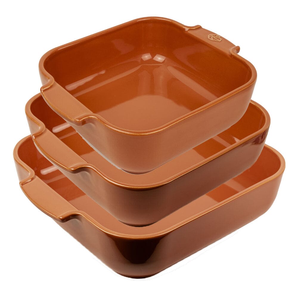 Peugeot Appolia Square Ceramic Baking Dishes