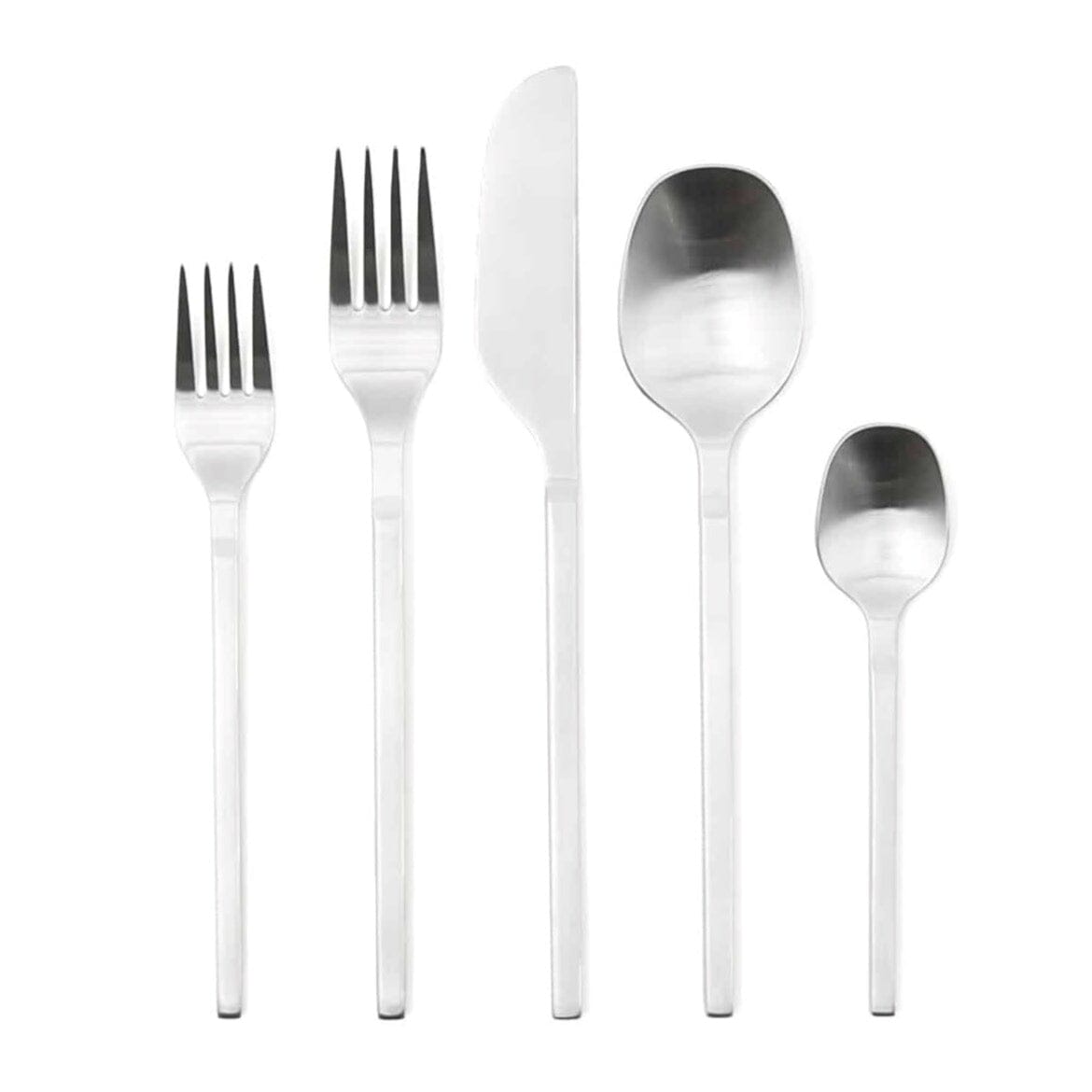 Chime Flatware Stainless Steel 5-Piece Setting