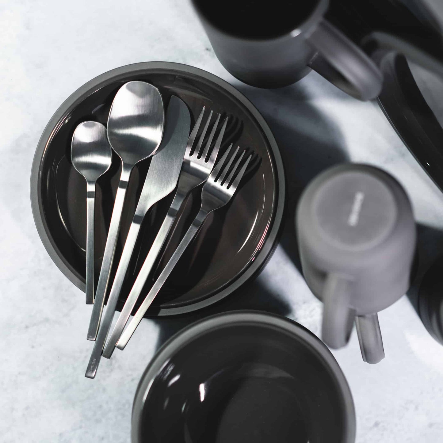 Chime Flatware Stainless Steel 5-Piece Setting
