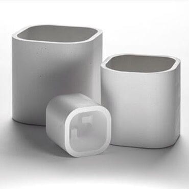 Concrete Cement Cube Planter Pot