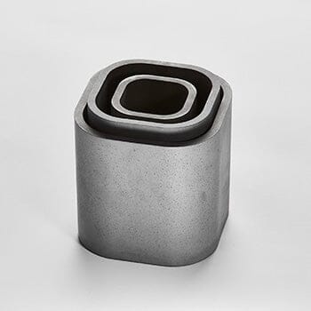 Concrete Cement Cube Planter Pot