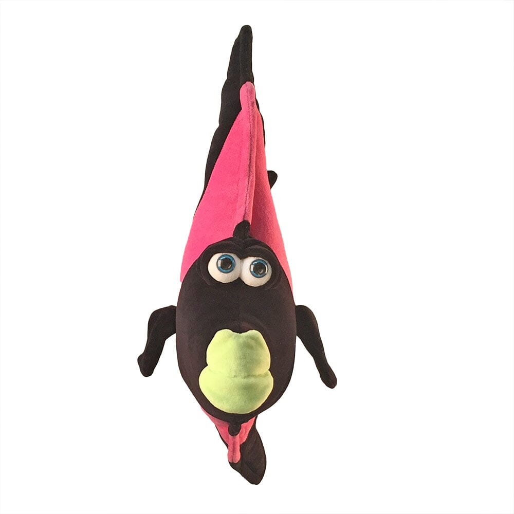 Plush Angelfish Soft Sculpture