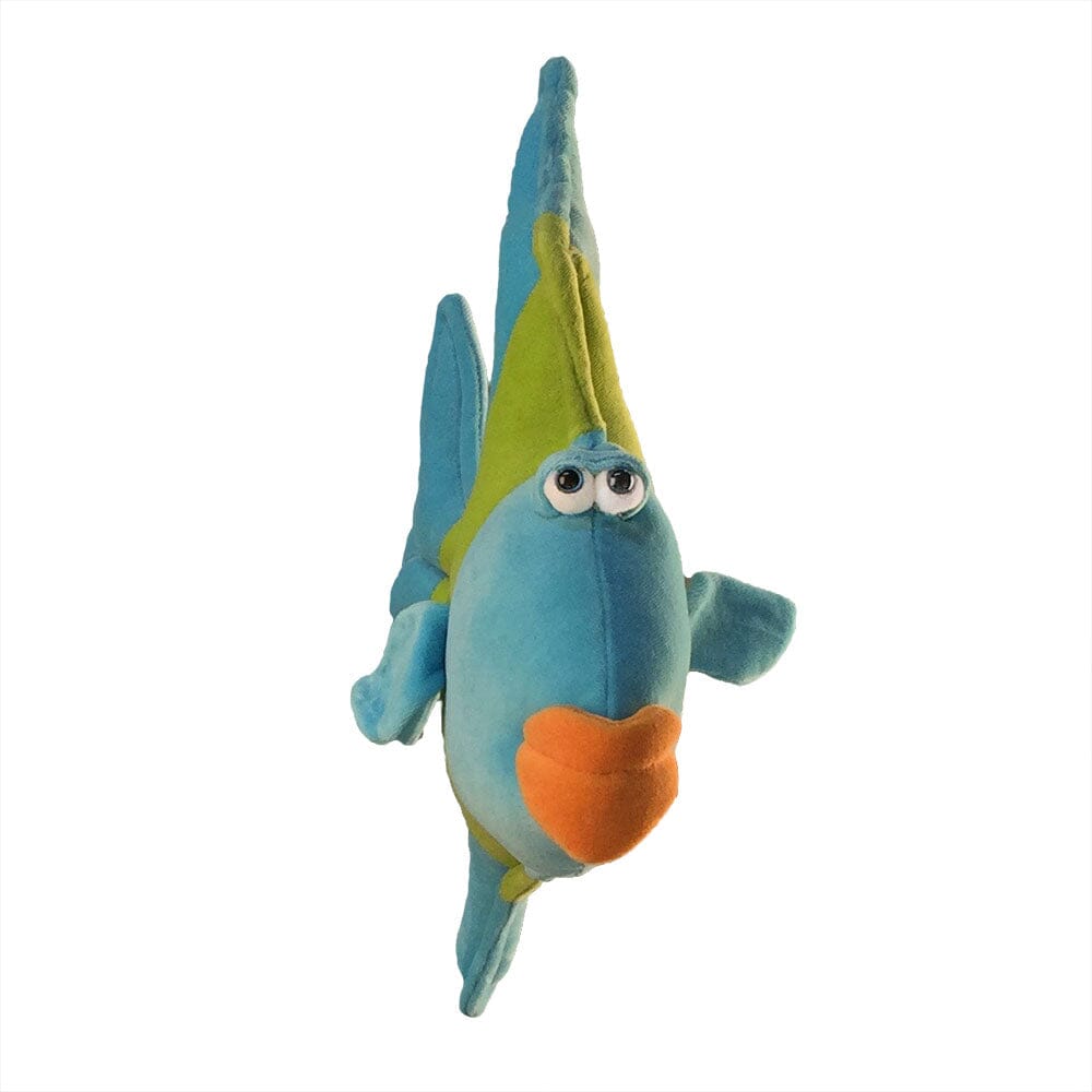Plush Angelfish Soft Sculpture