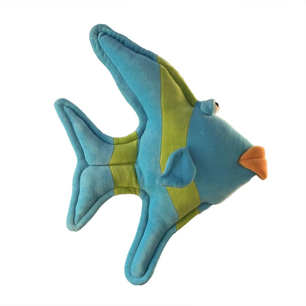 Plush Angelfish Soft Sculpture