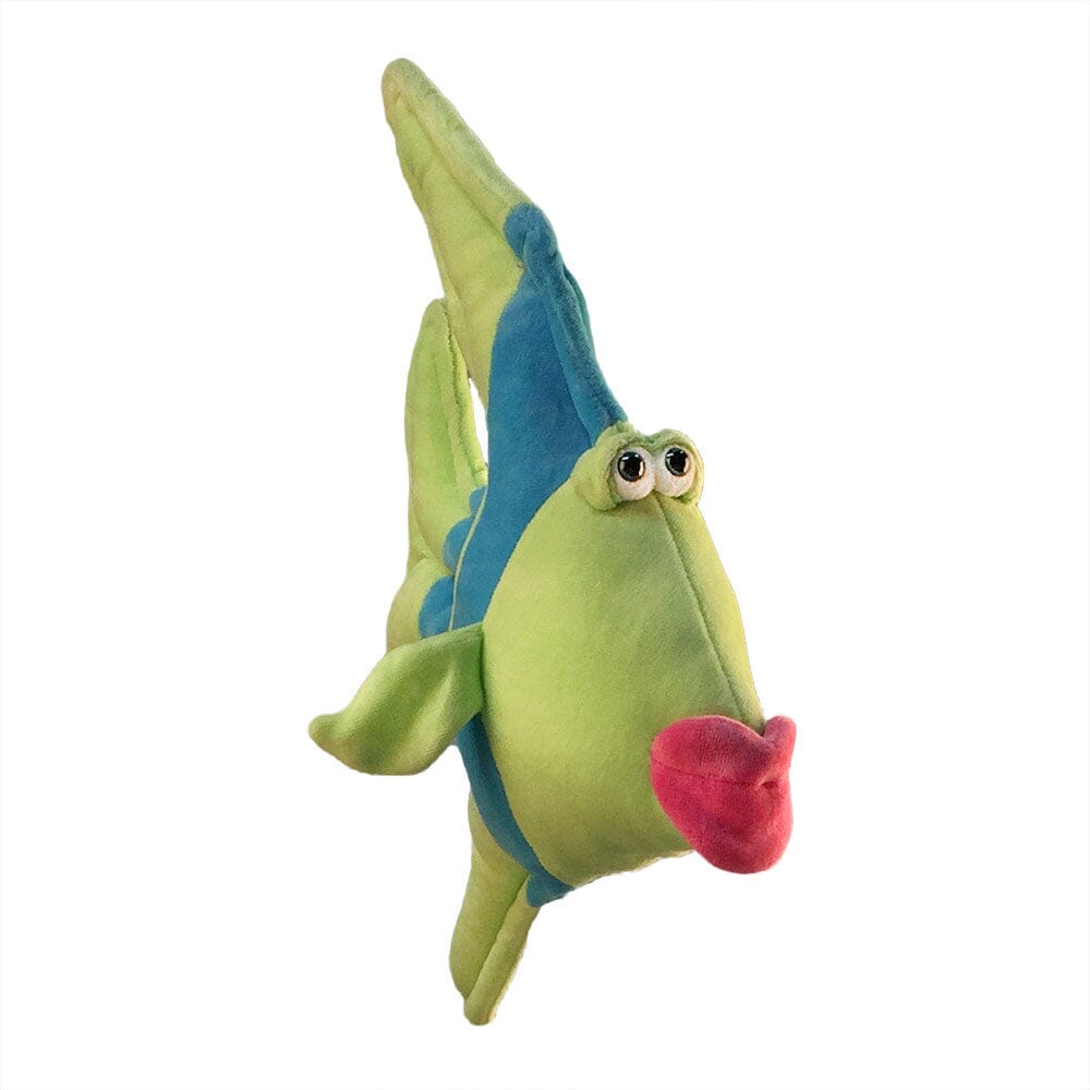 Plush Angelfish Soft Sculpture