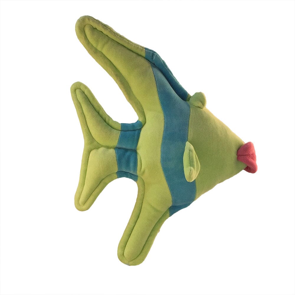 Plush Angelfish Soft Sculpture