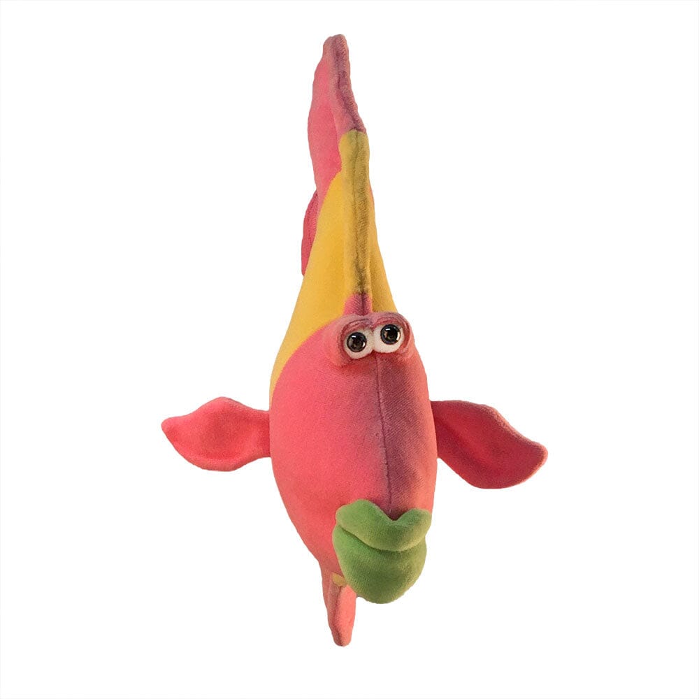 Plush Angelfish Soft Sculpture