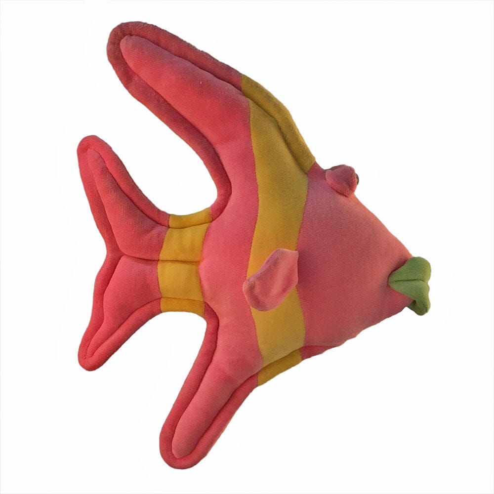 Plush Angelfish Soft Sculpture