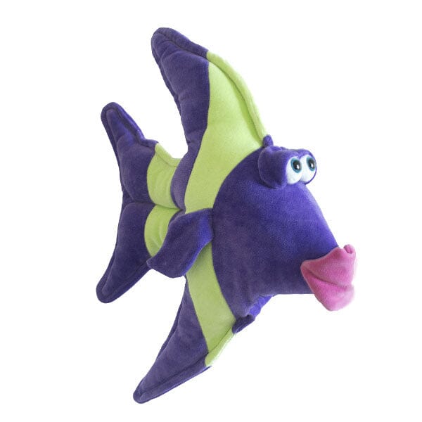 Plush Angelfish Soft Sculpture