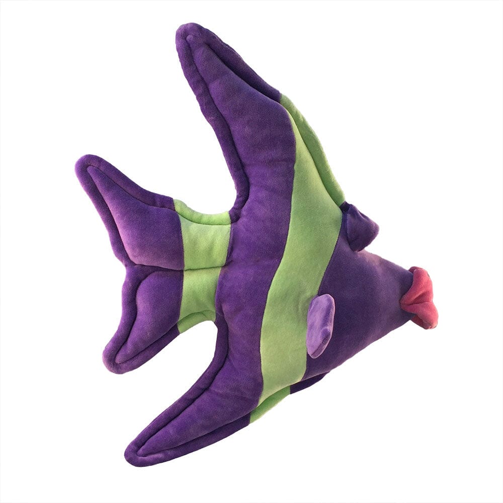 Plush Angelfish Soft Sculpture