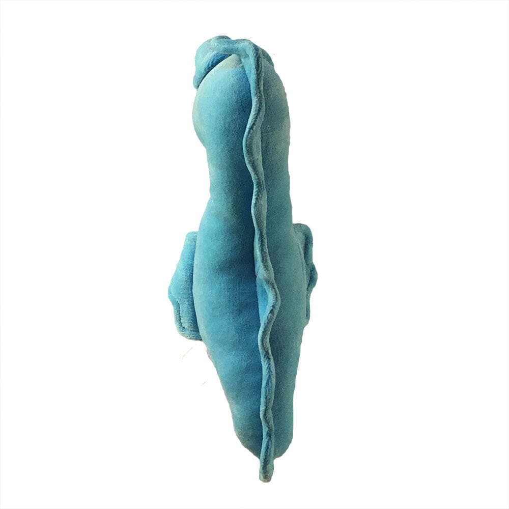 Plush Seahorse Soft Sculpture