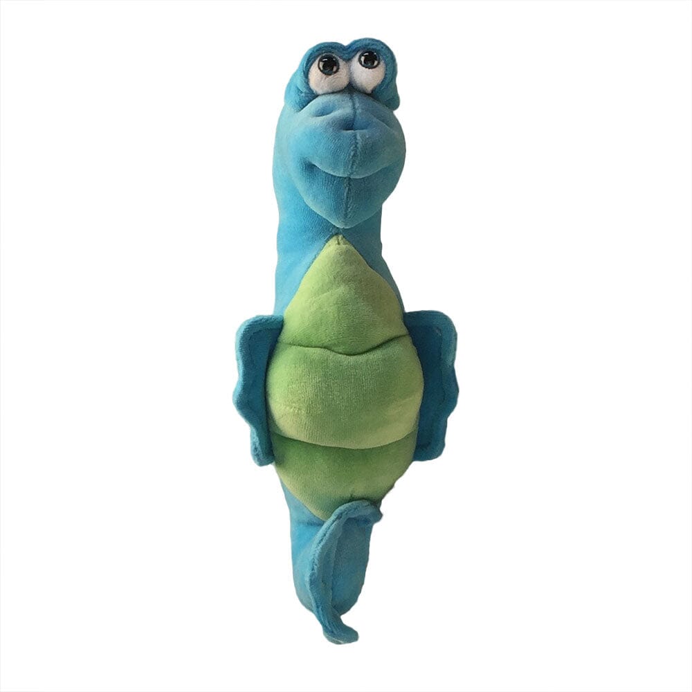 Plush Seahorse Soft Sculpture