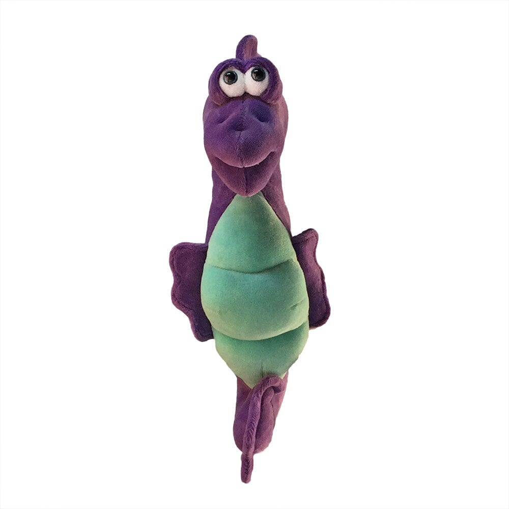 Plush Seahorse Soft Sculpture