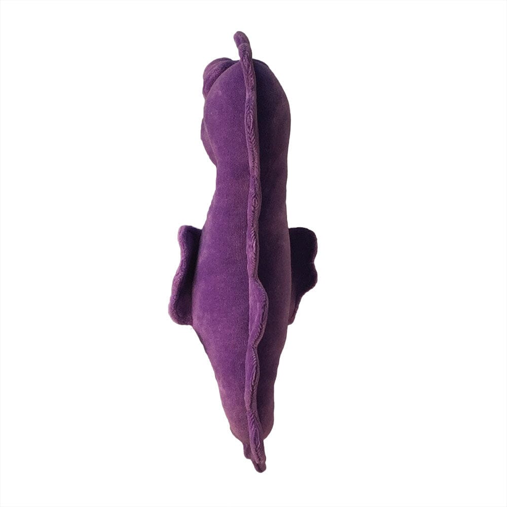 Plush Seahorse Soft Sculpture