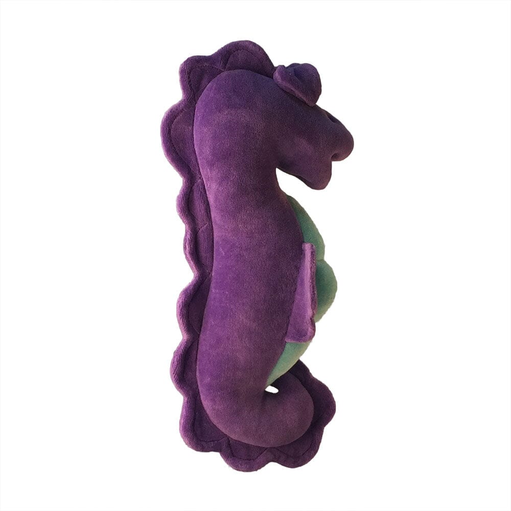 Plush Seahorse Soft Sculpture