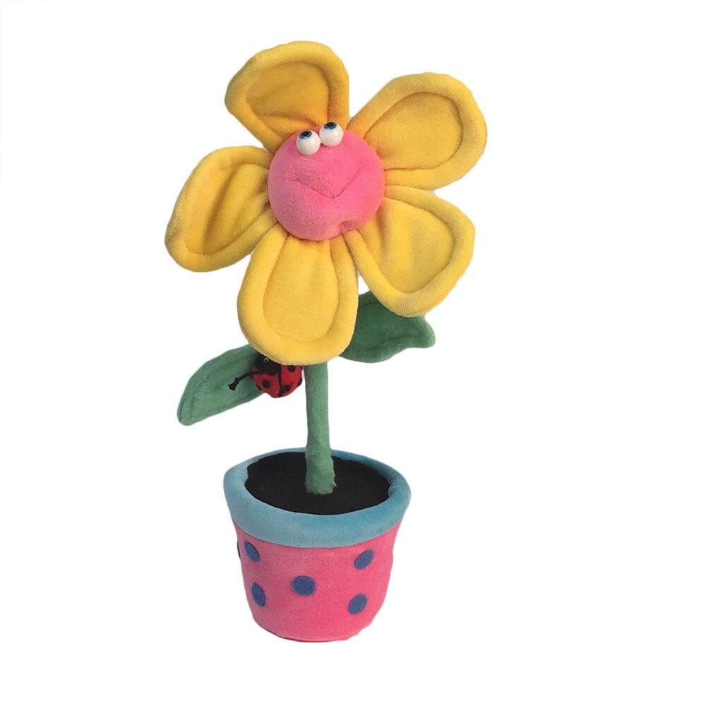 potted plant sculpture Happy Flower Potted Plant
