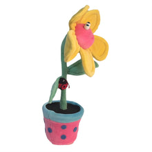 Load image into Gallery viewer, Plush Potted Plant Soft Sculpture
