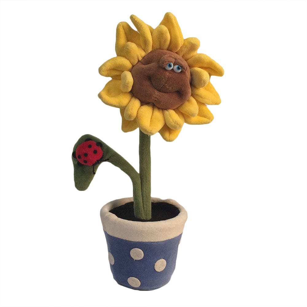 potted plant sculpture Happy Flower Potted Plant
