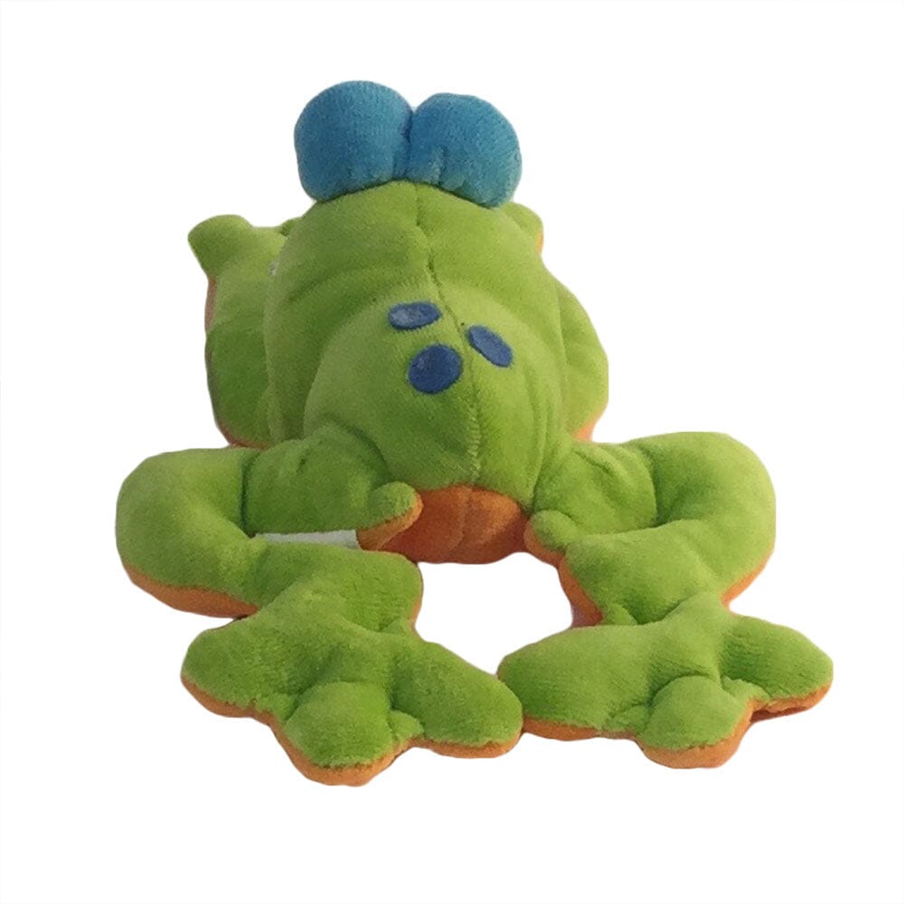 Funny Friends Soft, Green Plush Tree Frog Treefrog- 9 Inches
