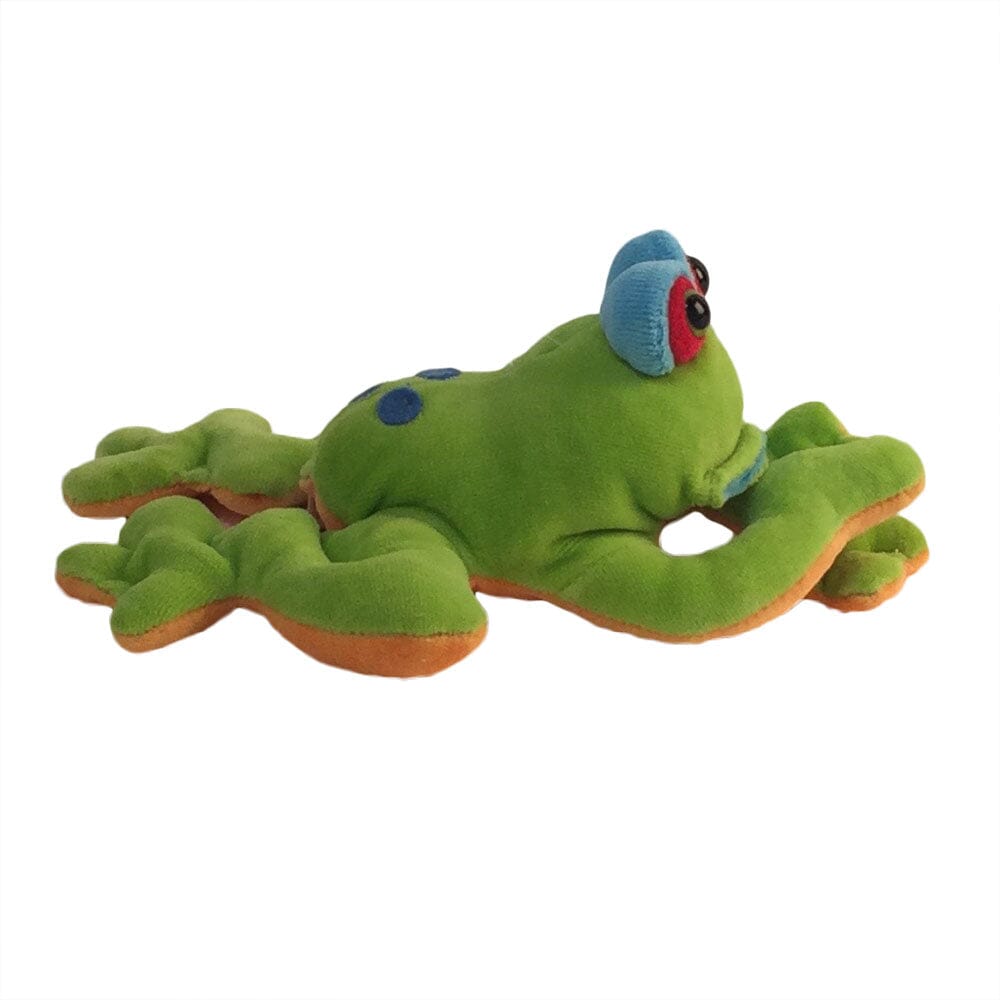 Plush Frog Soft Sculpture