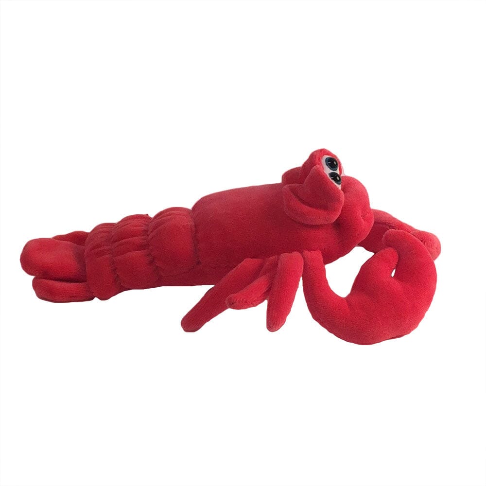 Plush Lobster on Life Preserver Soft Sculpture
