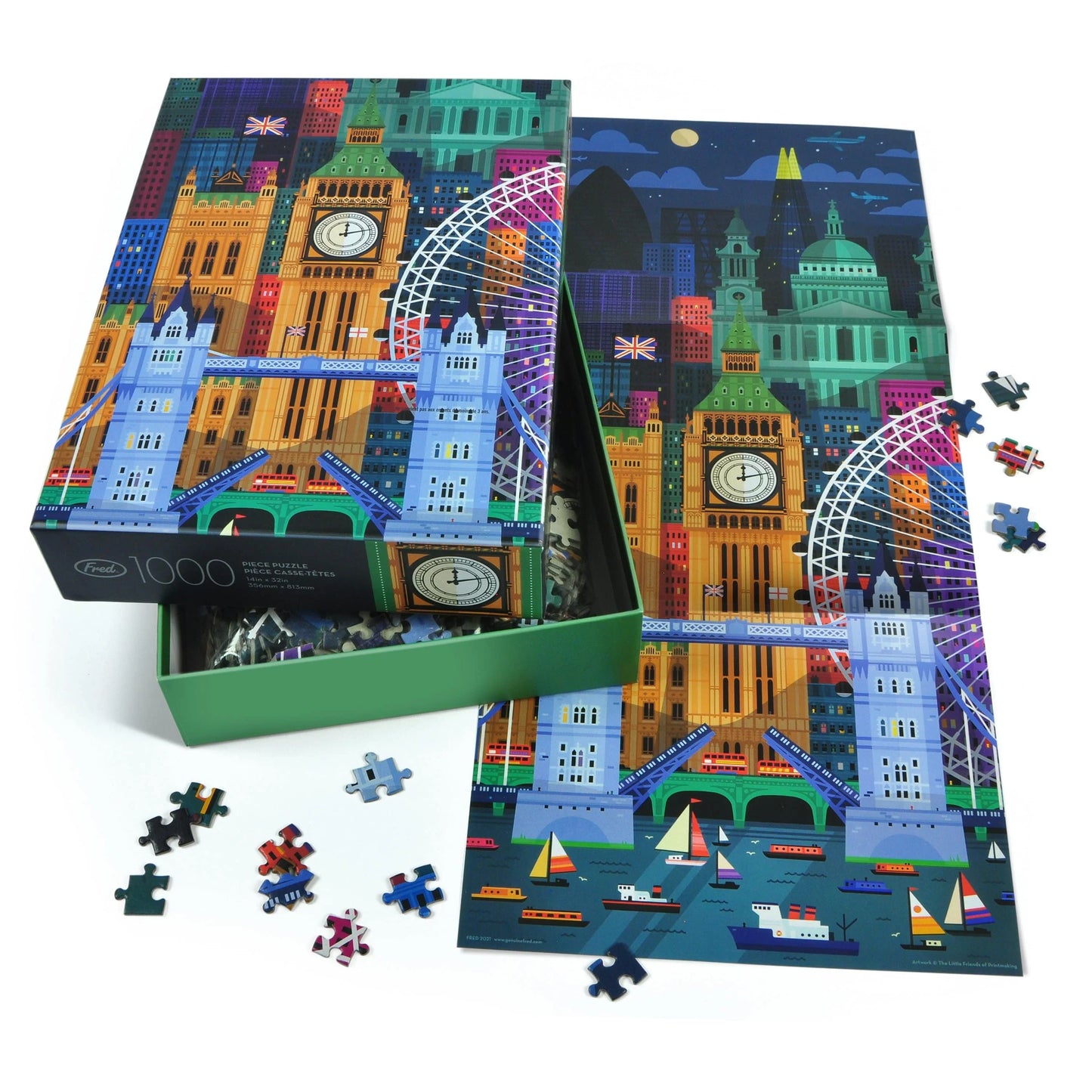 Fred London Puzzle
