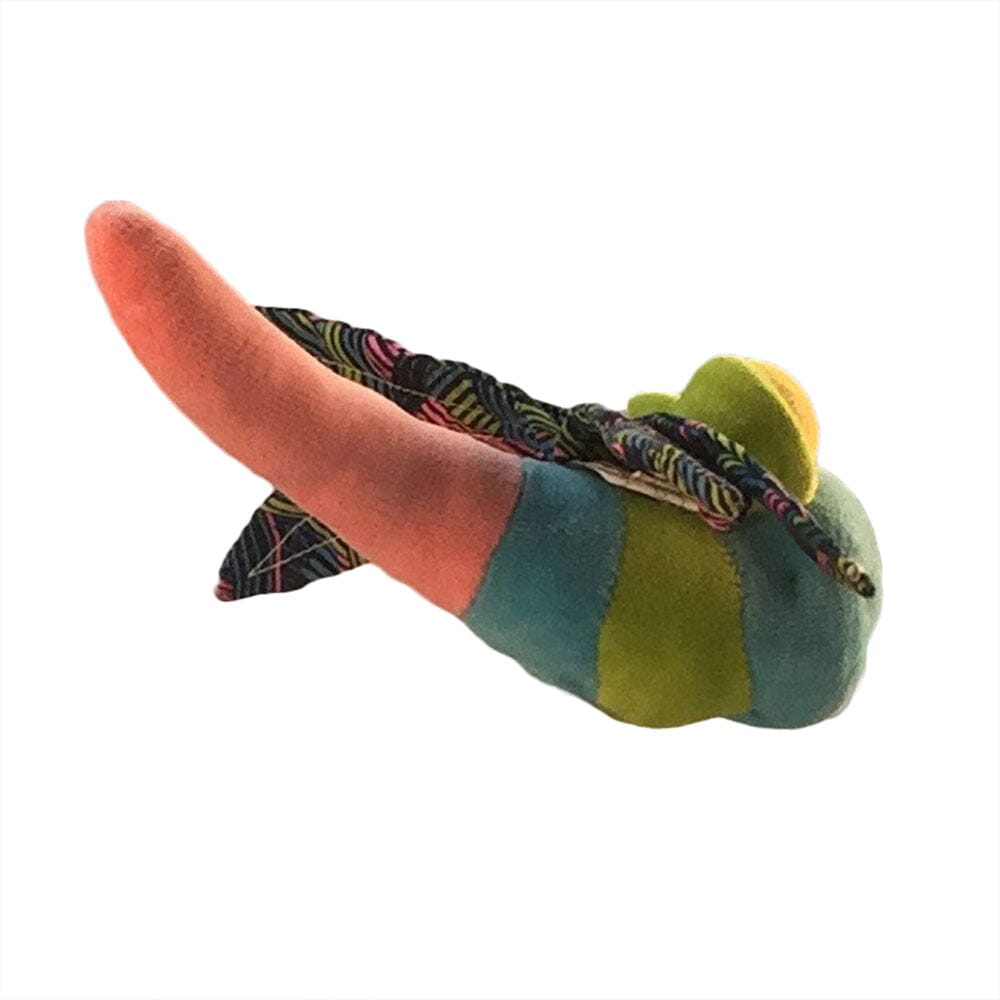 Plush Dragonfly Soft Sculpture