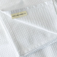 Load image into Gallery viewer, PAC Organic Cotton Waffle Bathroom Towels
