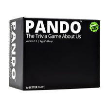 Load image into Gallery viewer, Pando Trivia Game
