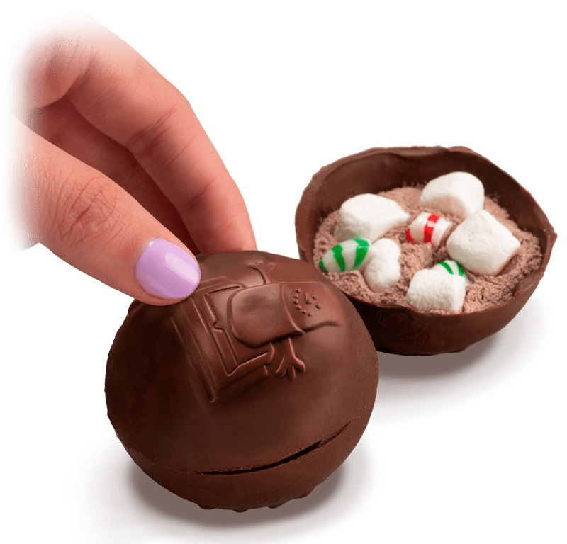 Mobi Cocoa Bombs Silicon Mold