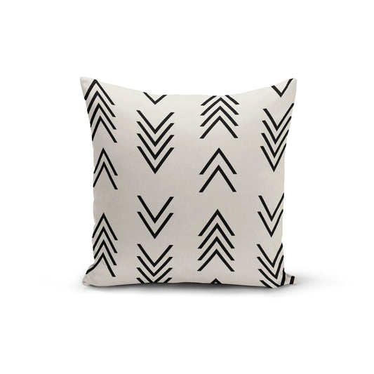 Modern Arrow Head Pillow Cover