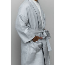 Load image into Gallery viewer, PAC Organic Cotton Waffle Bathrobe
