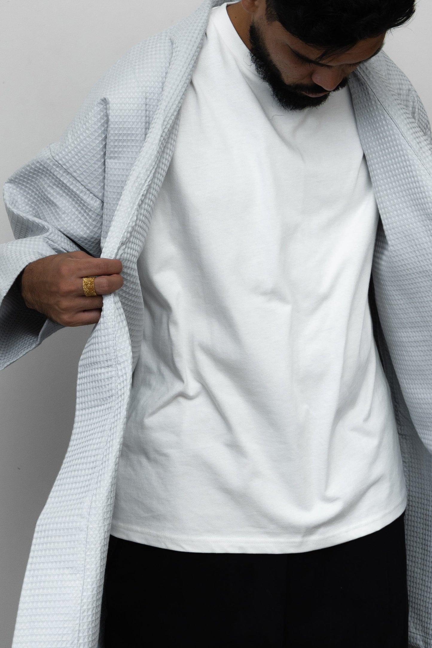 PAC Waffle Bathrobe