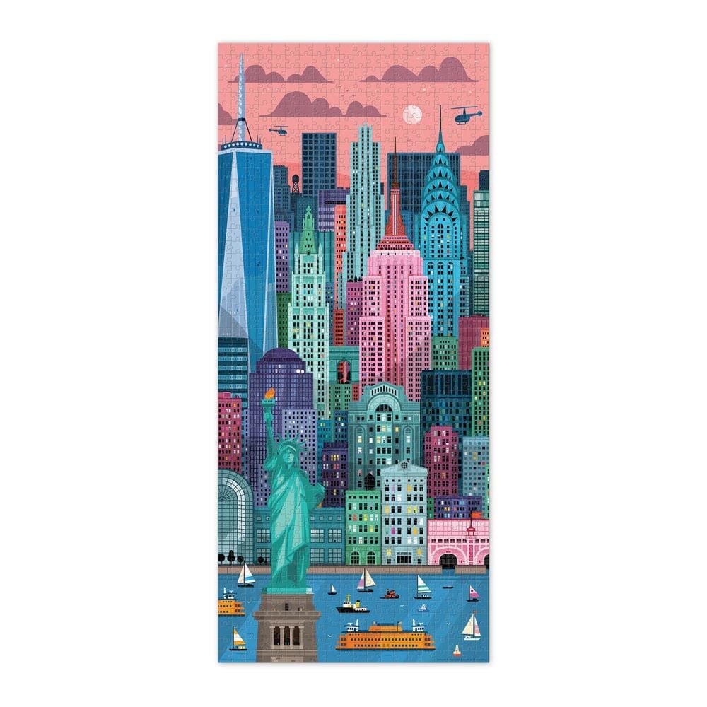 Fred New York Puzzle