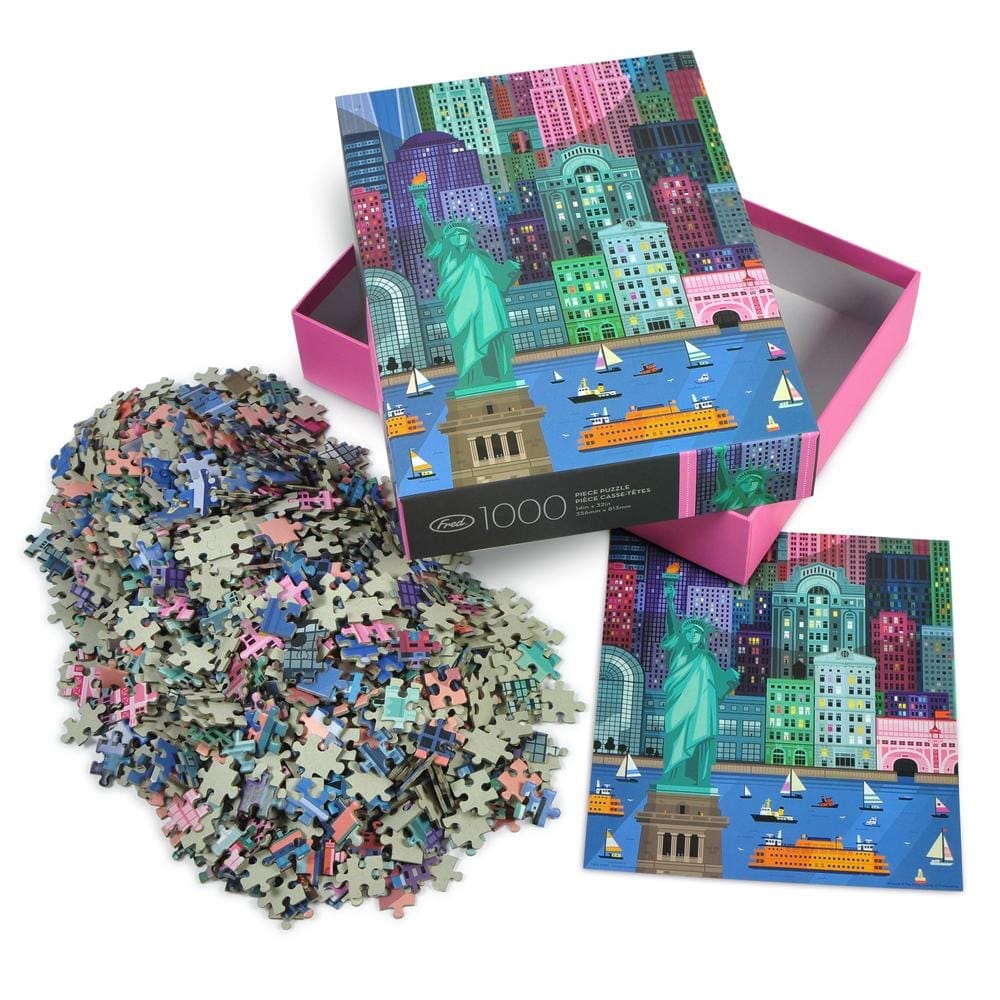 Fred New York Puzzle