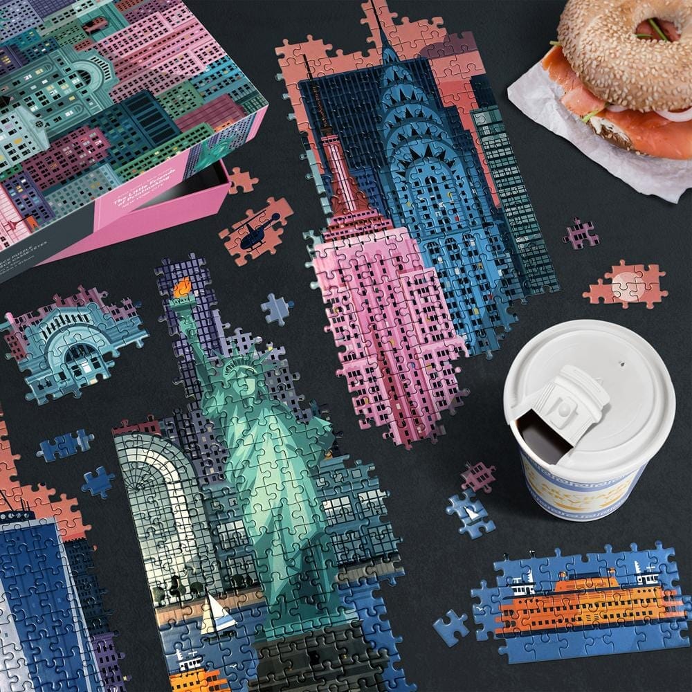 Fred New York Puzzle