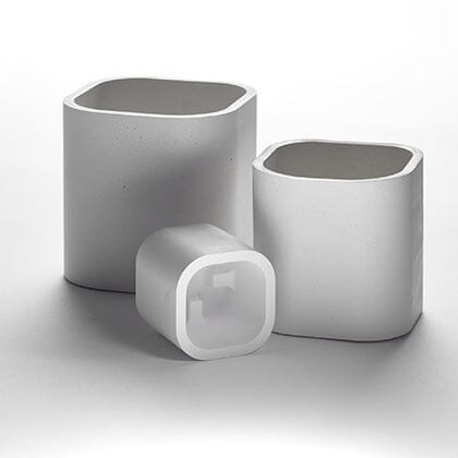 Just Added - LIKE CONCRETE Cube Planters