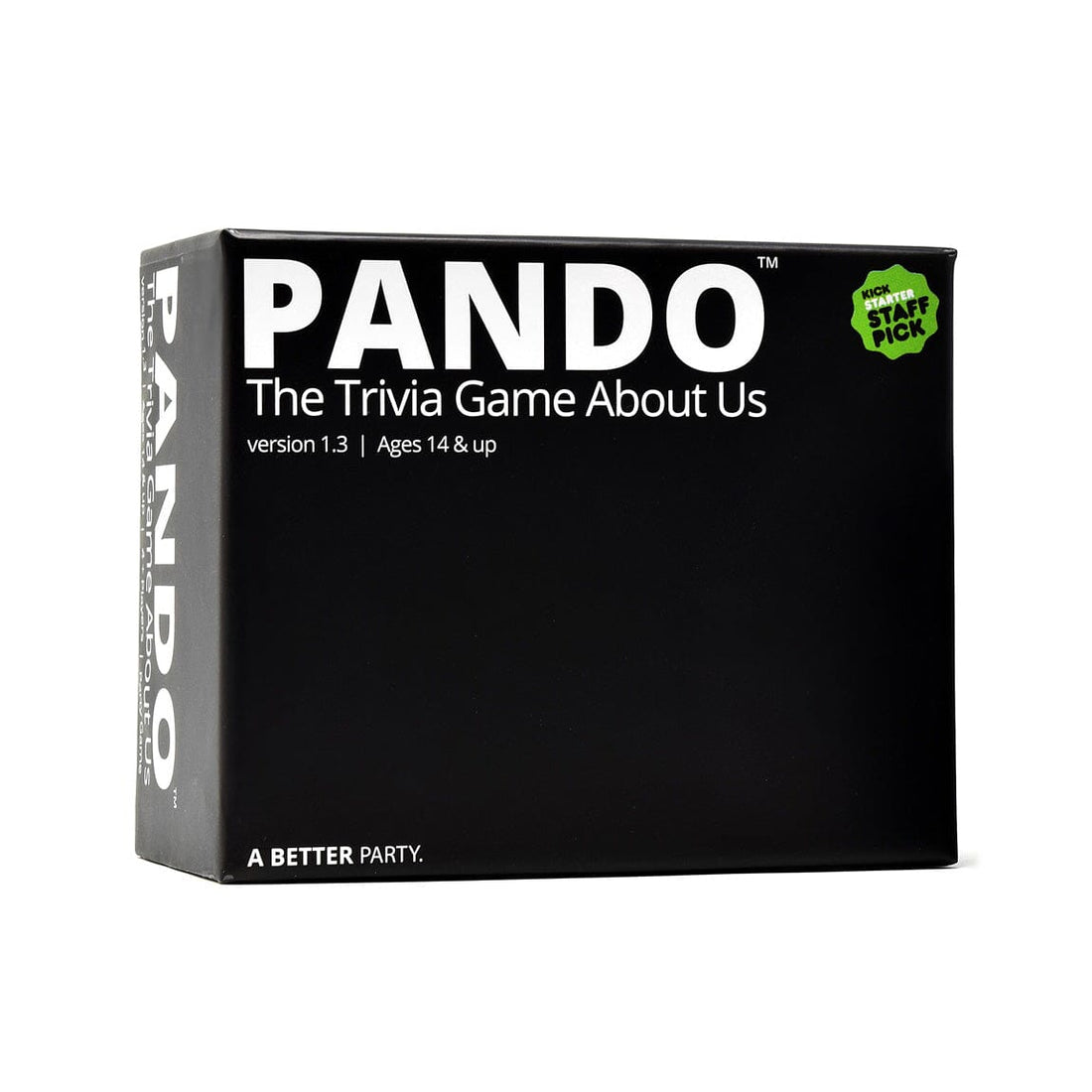 Just Added - Pando Trivia Game