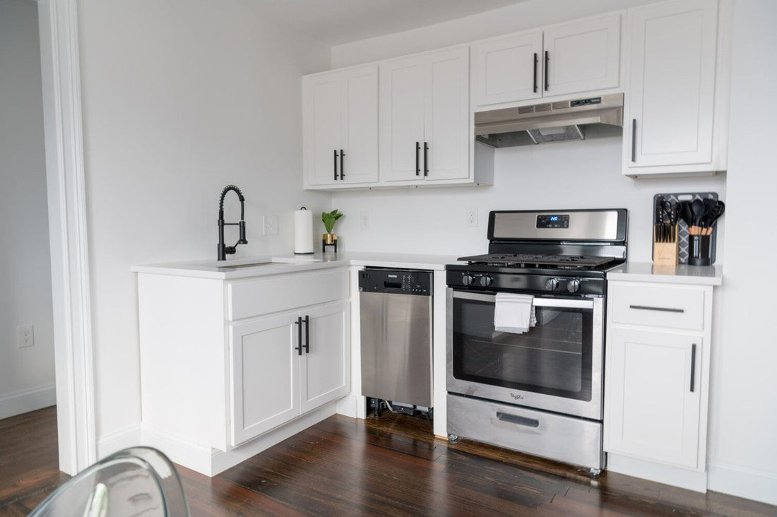 Small space kitchen
